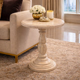 Imperial Vein Pedestal Table