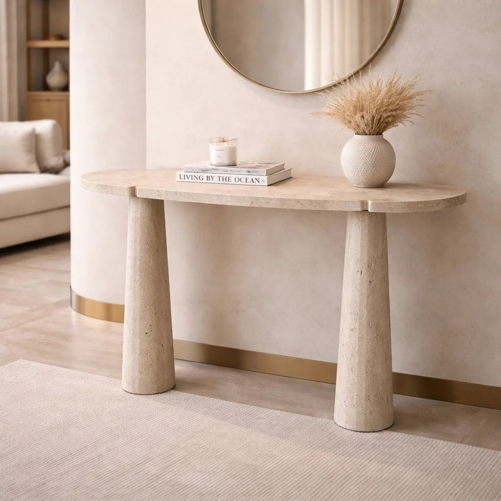 beige-travertine-table-uae