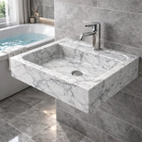 Handcrafted Natural Stone Basin