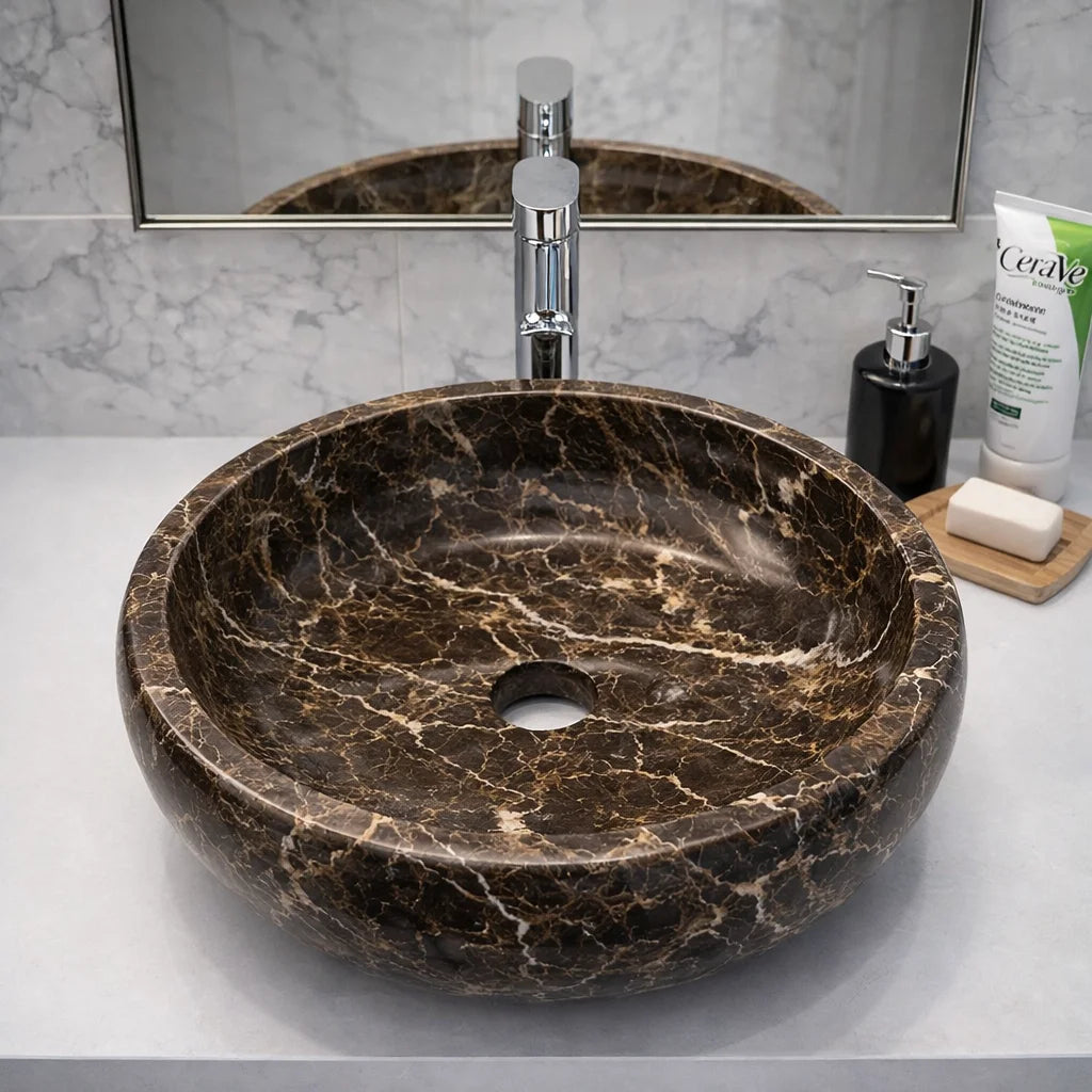 Handcrafted Vessel sink