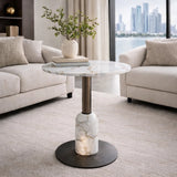 Verona Rustic Marble coffee Table