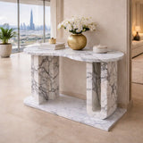 Celestia Marble Console Table