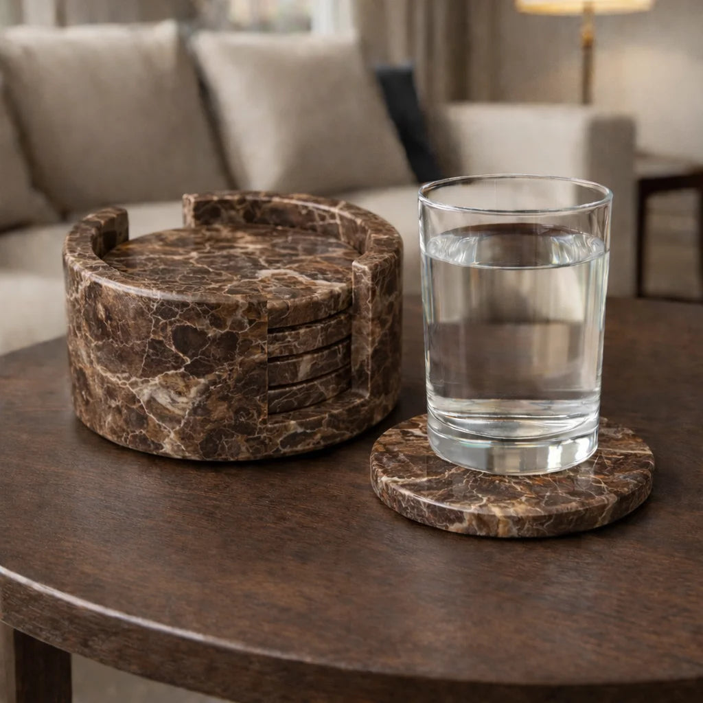 Heritage Marble Coasters