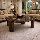 Hexagone Natural Coffee Table