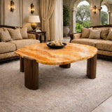 Hexagone Natural Coffee Table