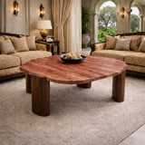 Hexagone Natural Coffee Table