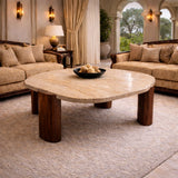 Hexagone Natural Coffee Table