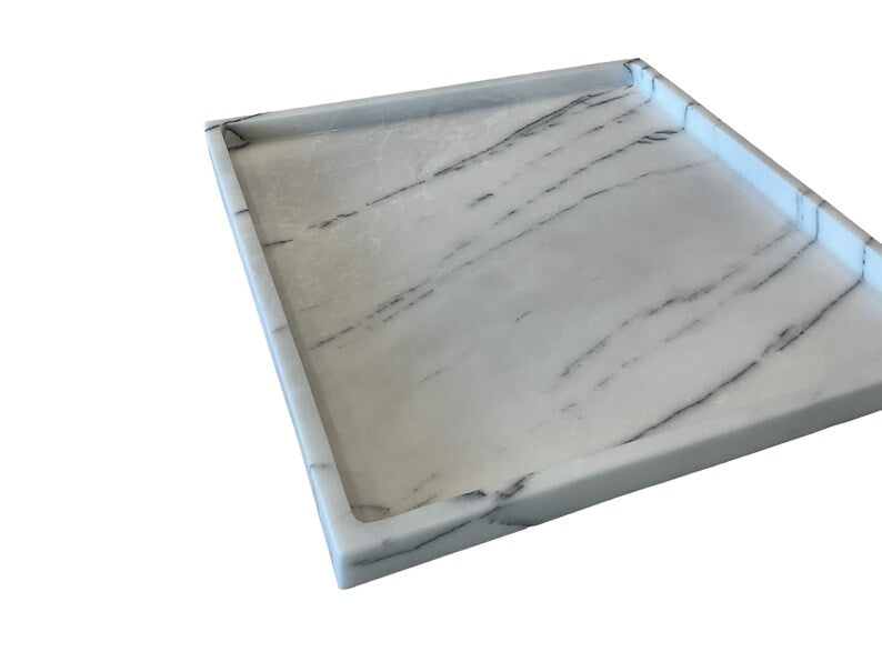 Ottoman Marble Decor Tray