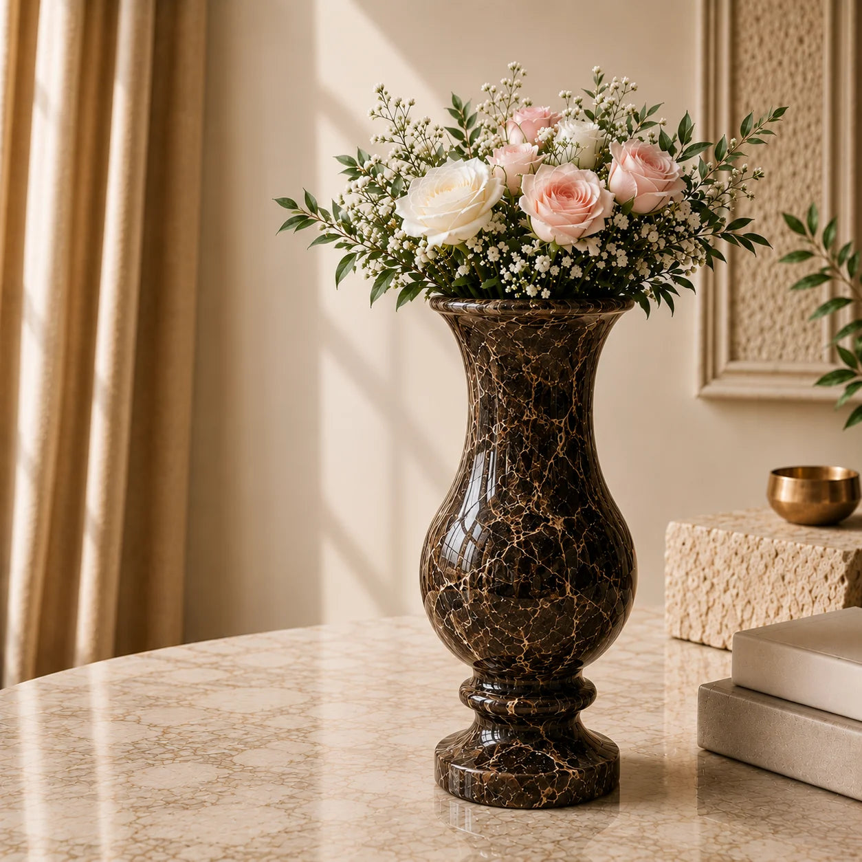 Imperial Marble Vase