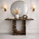 Imperial U-Form Console Table