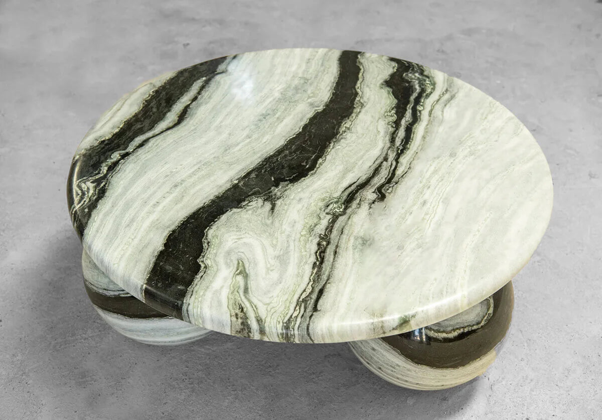 Jungle green Marble Coffee Table in UAE