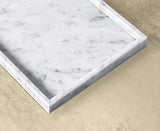 Large Marble Tray for coffee table
