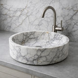 Lilac Marble Bathroom Sink