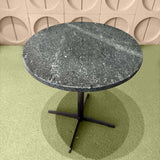 living room round marble coffee table