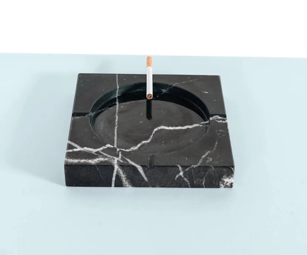 Luxury Ashtray marble Marquinia