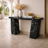 Luxury Viola Marble Console Table