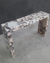 Luxury Calcatta Marble Side Table in dubai