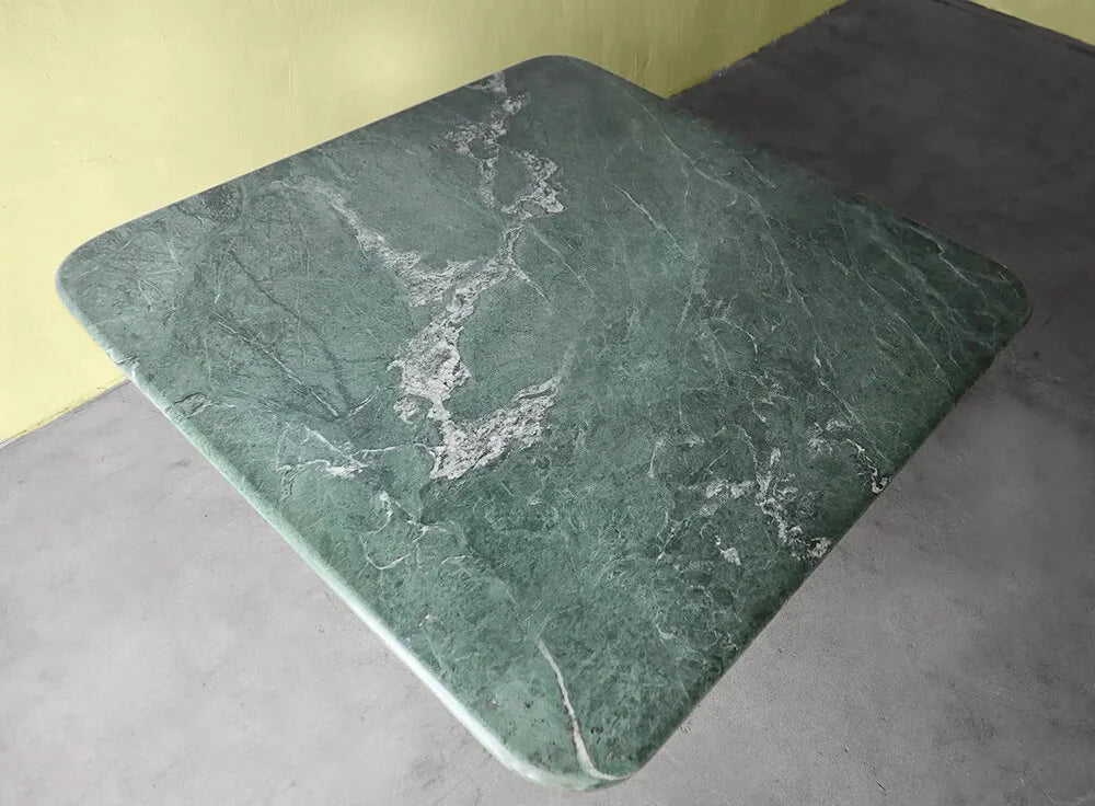 Luxury Green Marble Dining Table in Dubai