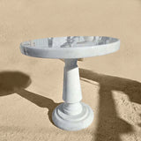 Luxury Handcrafted Marble Table for Lobby