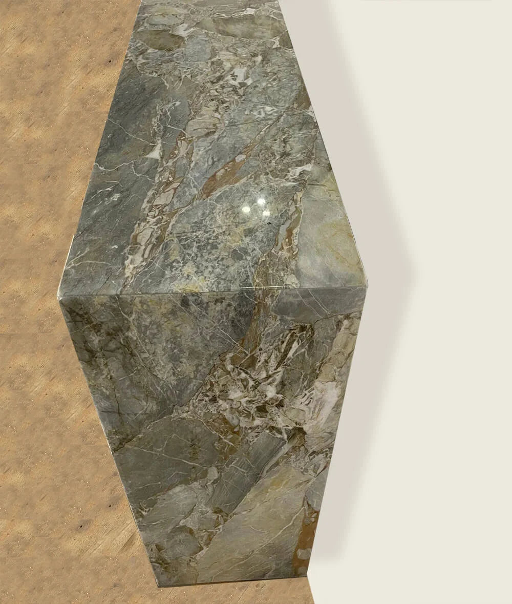 Luxury Living Room Marble Side Table