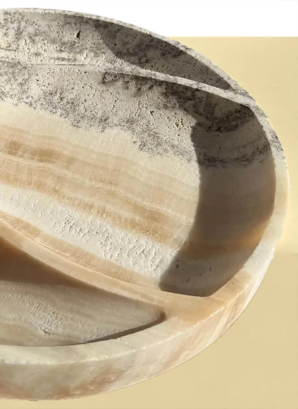 luxury marble fruit try