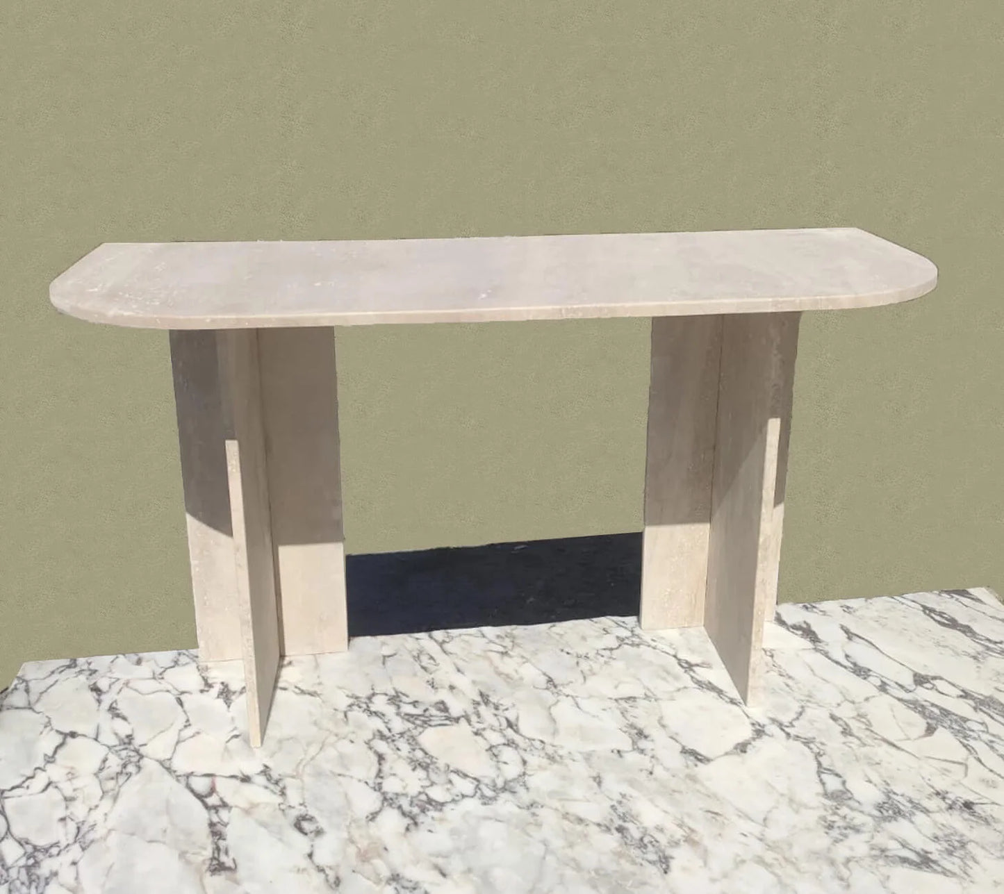Luxury Marble Side Table in dubai