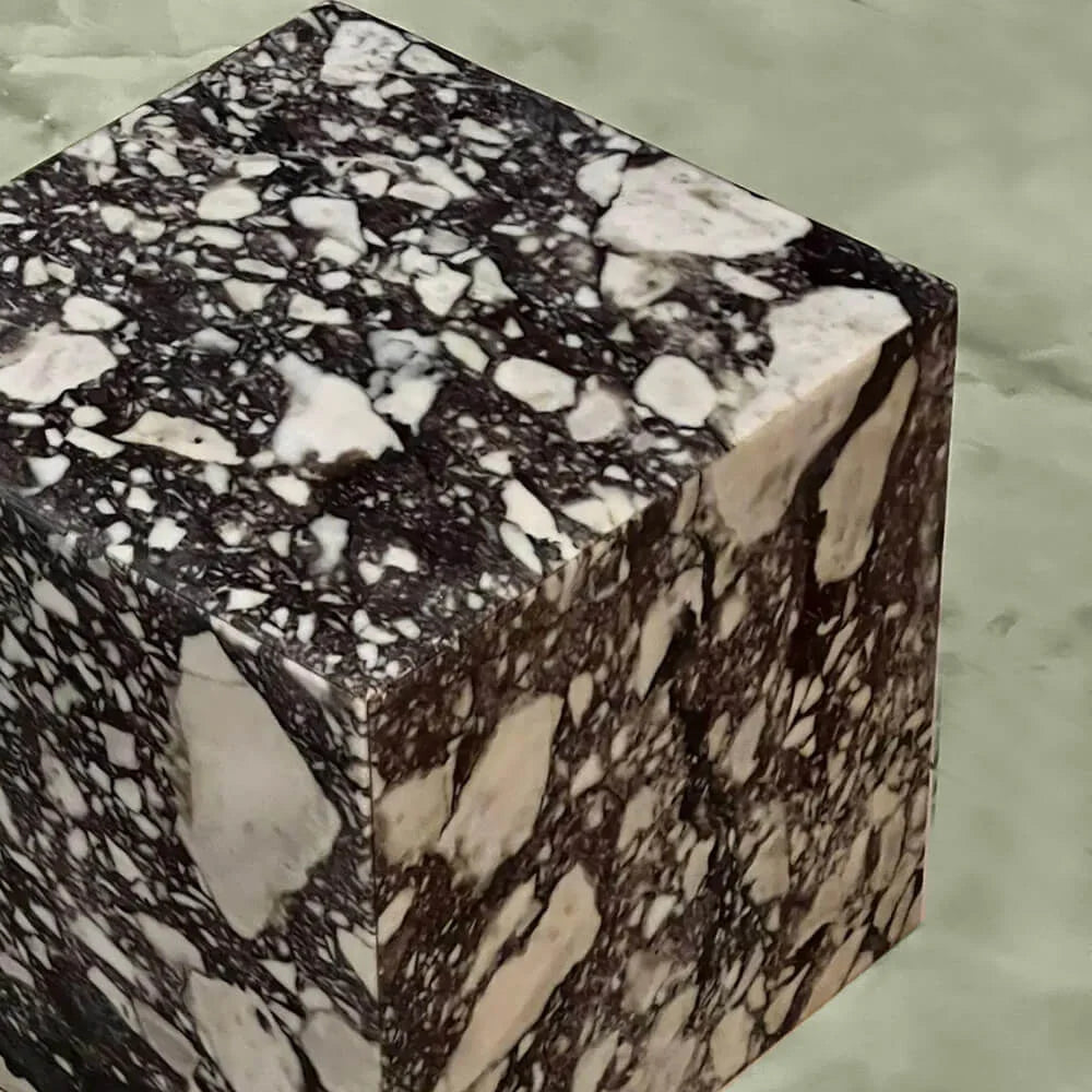 Luxury Marble Side Table in UAE