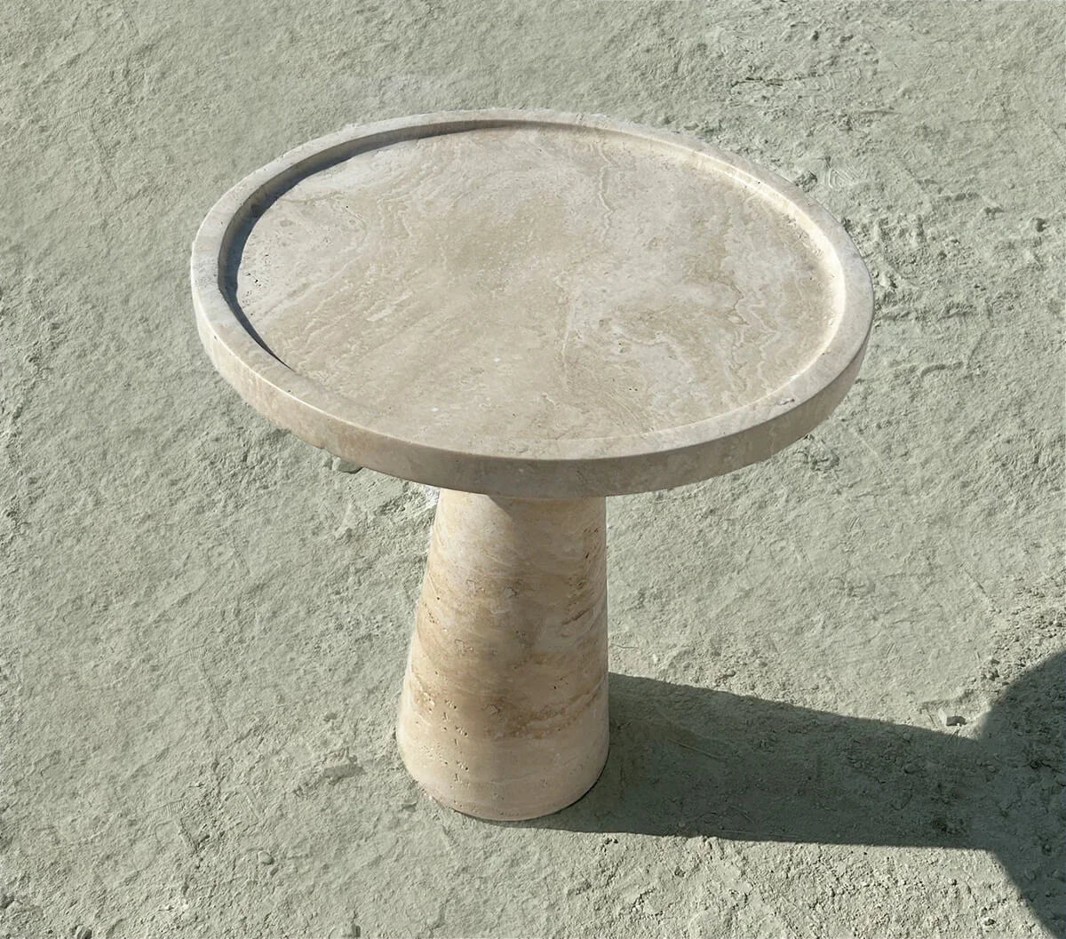 Luxury Round Side Table in Dubai
