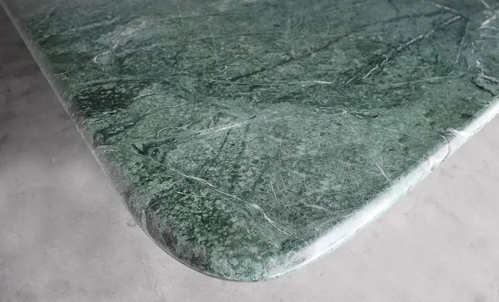 Luxury Stone Green Marble Dining Table