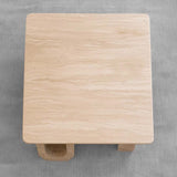 luxury travertine coffee table square