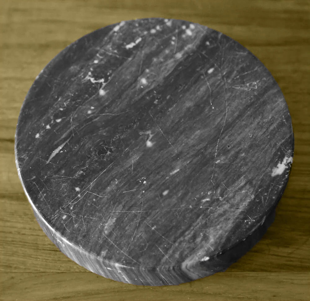 Luxury Vintage Black Marble Ashtra