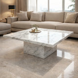 Ivory Block Coffee Table