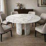 Ivory Luxe Dining Table