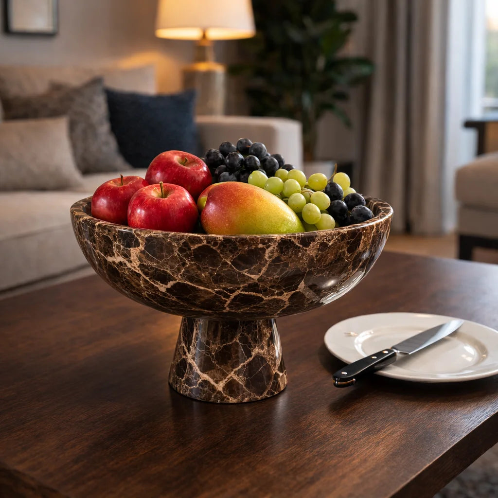 Marbella Pedestal Bowl