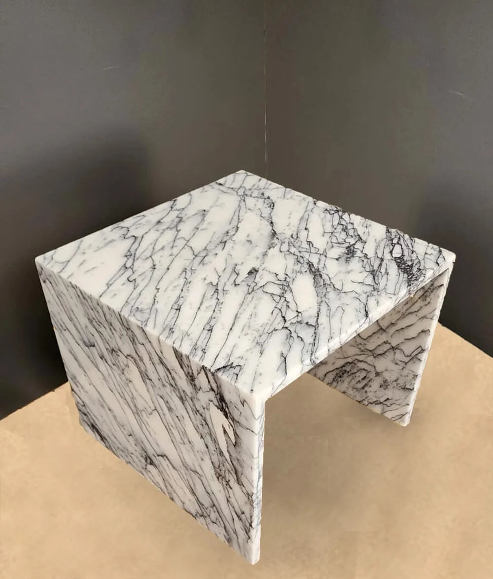 Marble End Table
