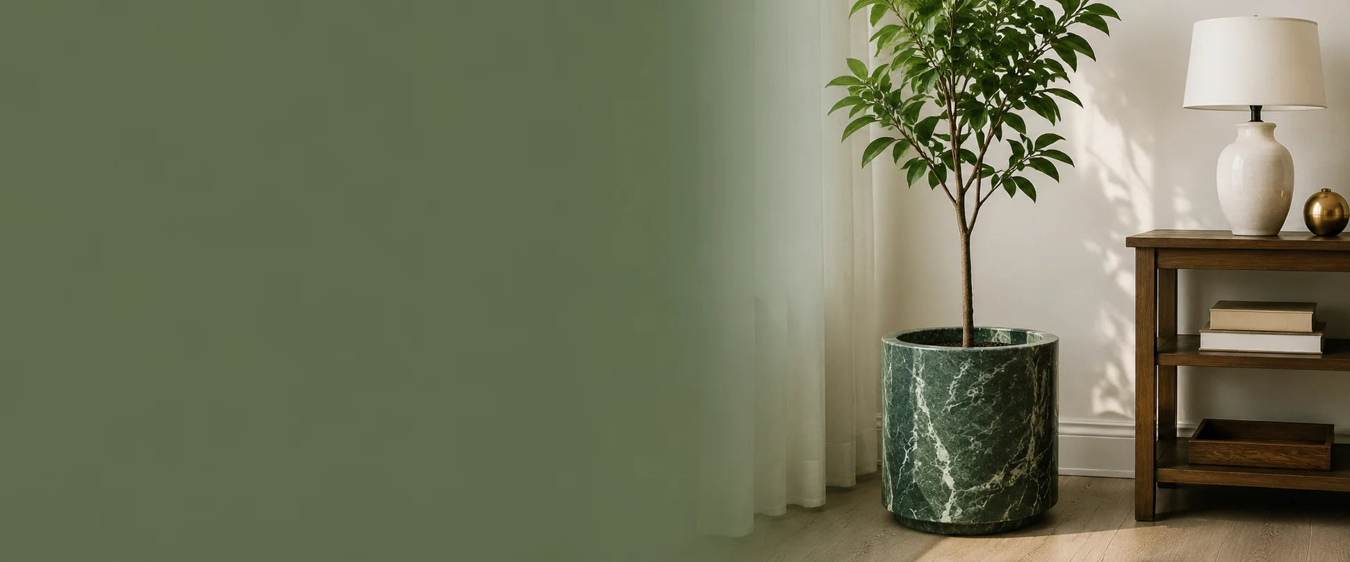 Marble Planter