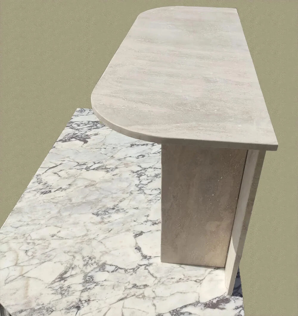 Marble Side Tablefor living room in dubai