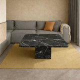 Mid Century Octagonal Marble Coffee Table