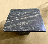 Mid Century Octagonal Wavy Cipollino Marble