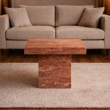 Minimalist square Coffee Table