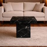 Minimalist square Coffee Table