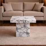 Minimalist square Coffee Table