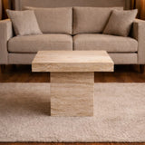 Minimalist square Coffee Table