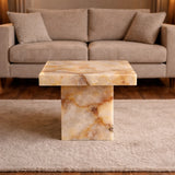 Minimalist square Coffee Table