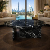 Minimalist Marble Coffee Table