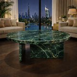 Minimalist Marble Coffee Table