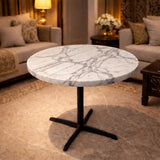Elysian Round Marble coffee Table