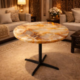 Elysian Round Marble coffee Table