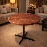 Elysian Round Marble coffee Table
