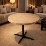 Elysian Round Marble coffee Table